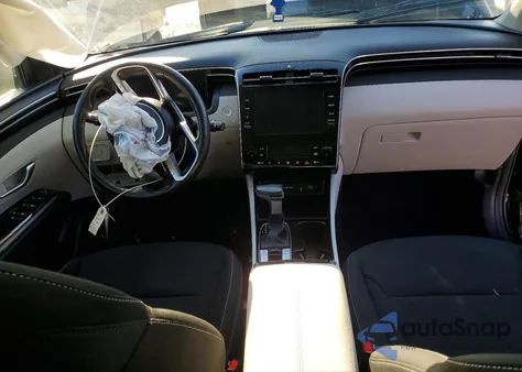 2022 Hyundai Tucson Sel from USA, damaged, VIN 5NMJFCAE7NH048696